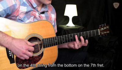 Guitar – Tuning, Capo, Note names