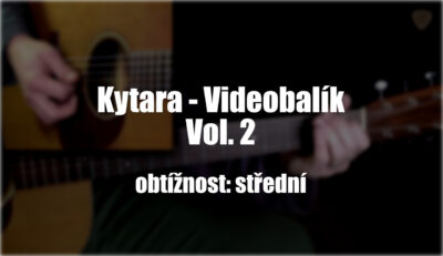 Kytara – Videobalík 2