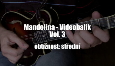 Mandolína – Videobalík 3  (5 fiddle tunes)