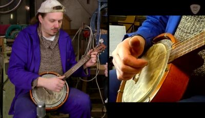 Banjo – Old time banjo (clawhammer)