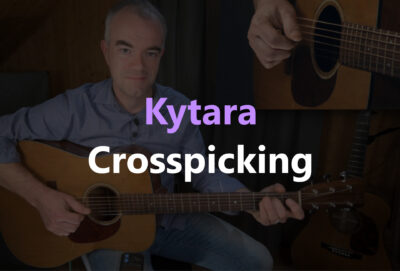 Kytara – Crosspicking