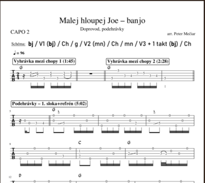 Banjo – Malej hloupej Joe - Image 2