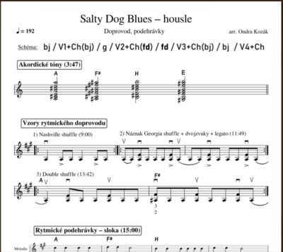 Housle – Salty Dog Blues (A tak já zas v tom lítám) - Image 2