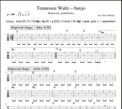 Banjo – Tennessee Waltz - Image 2