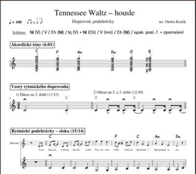 Housle – Tennessee Waltz - Image 3