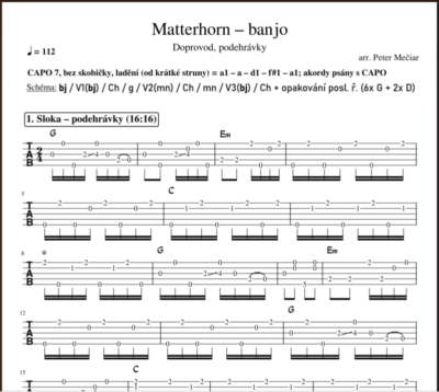 Banjo – Matterhorn - Image 2