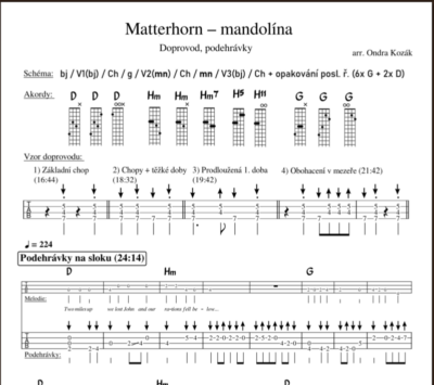 Mandolína – Matterhorn - Image 2