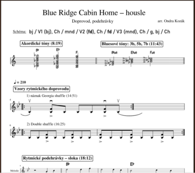 Housle – Blue Ridge Cabin Home (Závod s časem) - Image 3