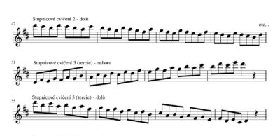 Bb major scale + patterns - Image 3