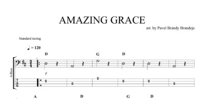 Amazing Grace (beginner) - Image 2