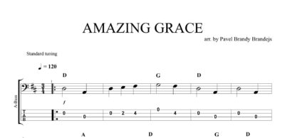 Amazing Grace (intermediate) - Image 2