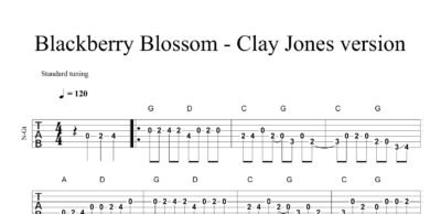 Blackberry Blossom (Clay Jones) - Image 2