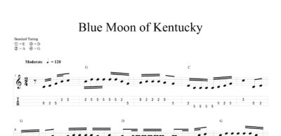 Blue Moon Of Kentucky 4/4 - Image 2