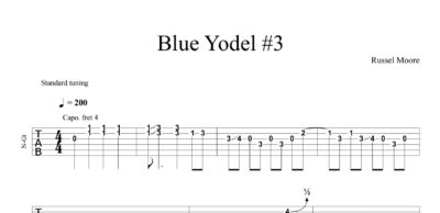 Blue Yodel #3 - Image 2