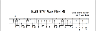 Blues Stay Away From Me - Image 2