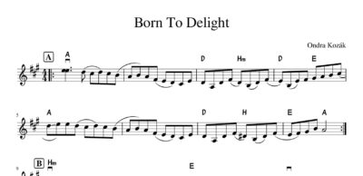 Born To Delight - Image 2