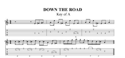 Down The Road - Image 2