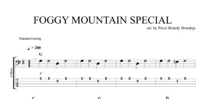 Foggy Mountain Special (intermediate) - Image 2