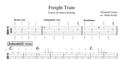 Freight Train – Travis picking (Cotten picking) - Image 2