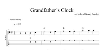 Grandfather's Clock (intermediate solo) - Image 2