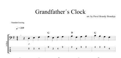 Grandfather's Clock (advanced solo) - Image 2