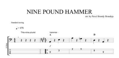 Nine Pound Hammer - Image 2