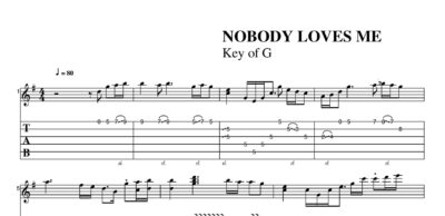 Nobody Loves Me - Image 2