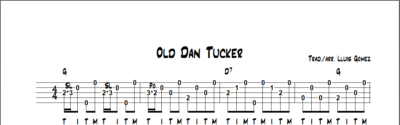 Old Dan Tucker (intermediate) - Image 2