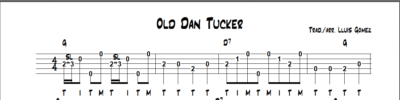 Old Dan Tucker (beginner) - Image 2