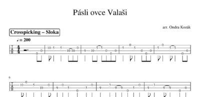 Pásli ovce Valaši (crosspicking) - Image 2