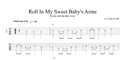 Roll In My Sweet Baby's Arms (intermediate) - Image 2