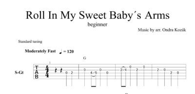 Roll In My Sweet Baby's Arms (beginner) - Image 2