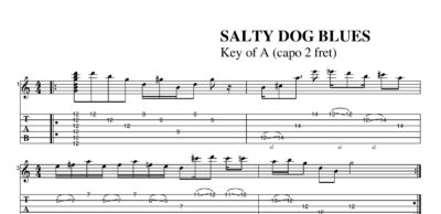 Salty Dog Blues - Image 2