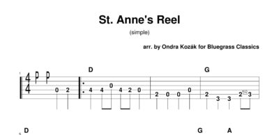 St. Anne's Reel (intermediate) - Image 2