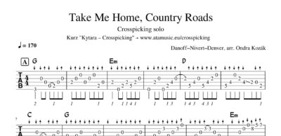 Take Me Home, Country Roads (adv.) - Image 2