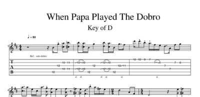 When Papa Played The Dobro - Image 2