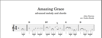 Amazing Grace (advanced) - Image 2