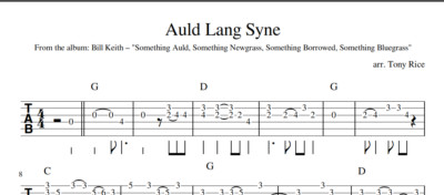 Auld Lang Syne - Image 2