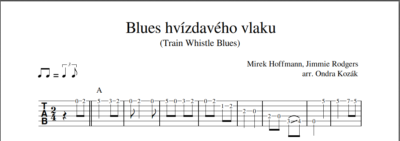 Blues hvízdavého vlaku - Image 2