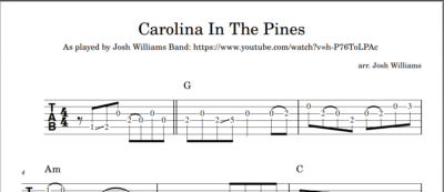 Karolína (Carolina In The Pines) (Josh Williams) - Image 2