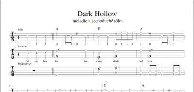 Dark Hollow (A) (TAB+VIDEO) - Image 2