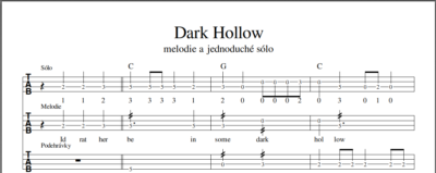 Dark Hollow (C) (TAB+VIDEO) - Image 2