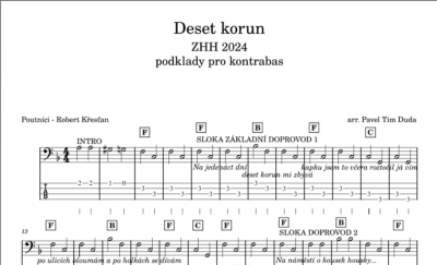 Deset korun (Why You Been Gone So Long) - Image 2