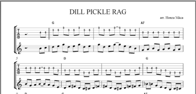 Dill Pickle Rag - Image 2