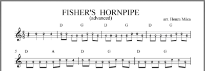 Fishers Hornpipe (pokročilý) - Image 2