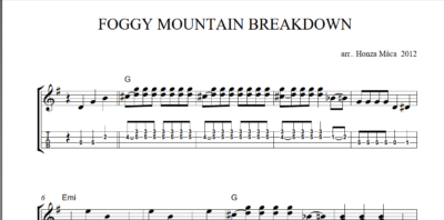 Foggy Mountain Breakdown - Image 2