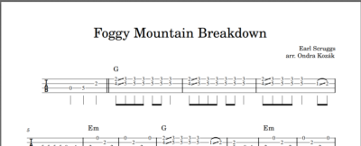 Foggy Mountain Breakdown - Image 2