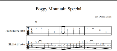 Foggy Mountain Special (beginner, intermediate) - Image 2