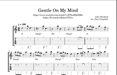 Gentle on My Mind (Toulavej song) - Image 2