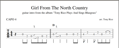 Girl From The North Country - Image 2